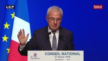 Conseil national : Jean Leonetti évoque l'Europe