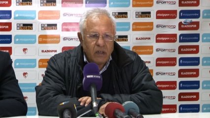 Elazığspor Eskişehirspor maçının ardından