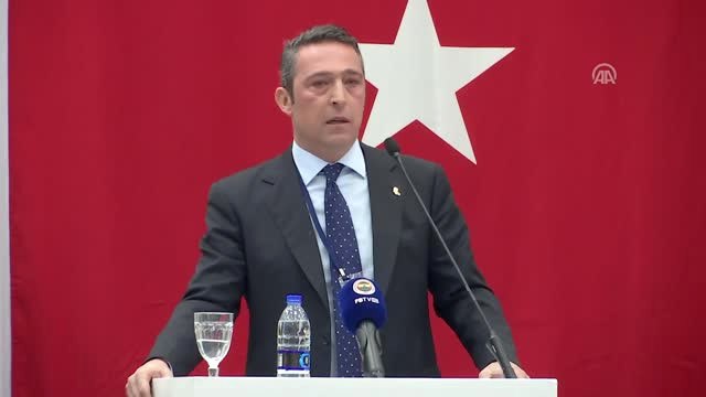 Fenerbahçe Yüksek Divan Kurulu Toplantısı - Ali Koç: (2)