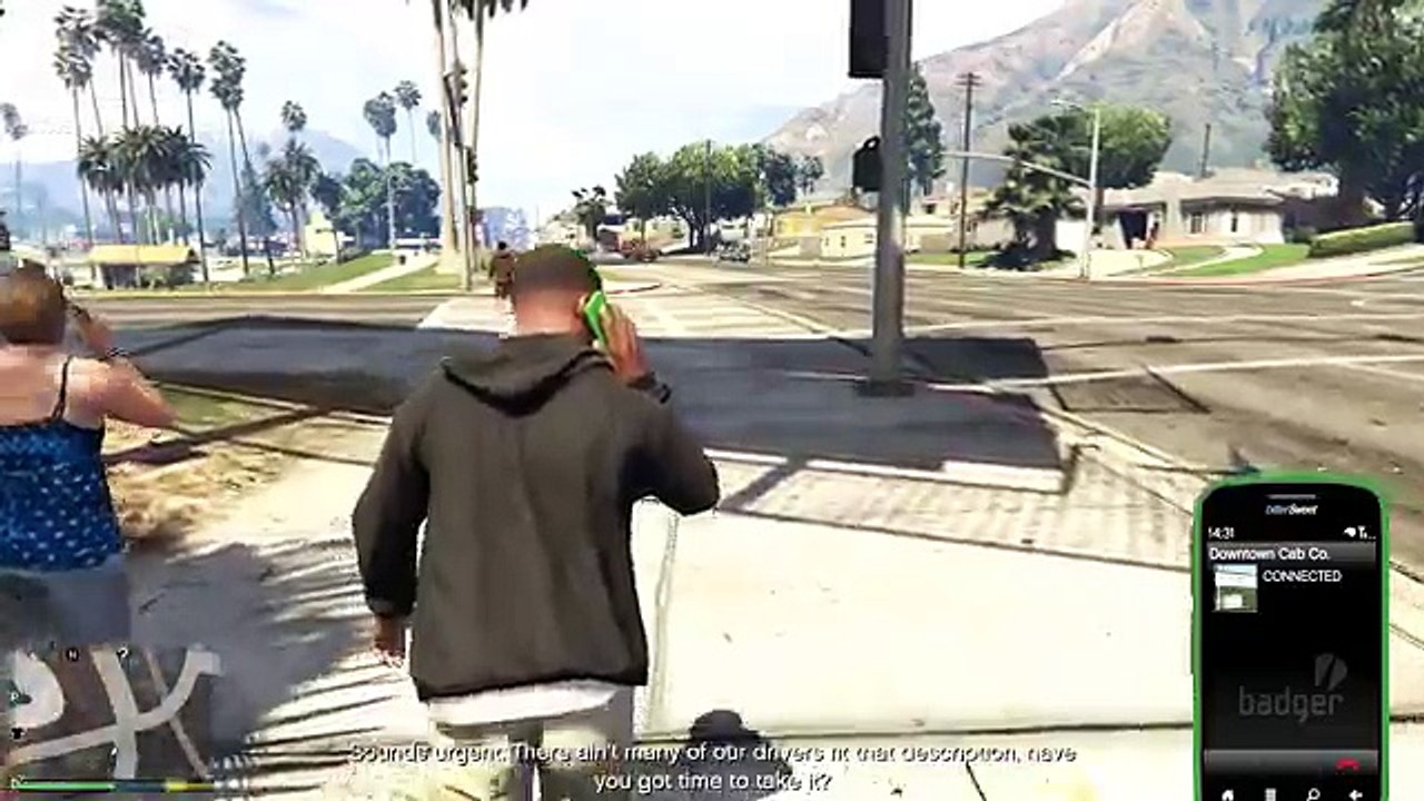 GTA 5 - Private Taxi Fares [Alls Fare in Love and War Achievement / Trophy]