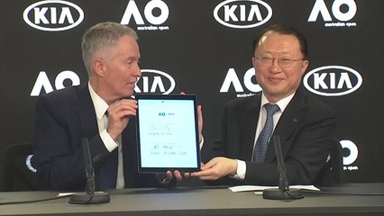 기아자동차, 호주오픈 스폰서 계약 5년 연장 / YTN