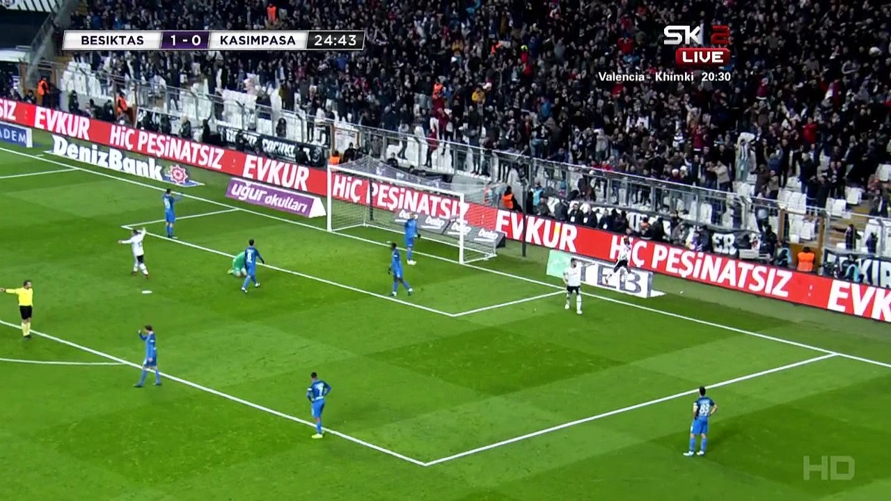 beskitas vs kasimpasa 2nd goal