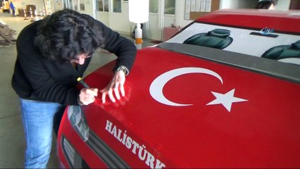 Merzifon TSO’dan karton yerli otomobil