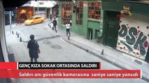Kadıköy'de genç kıza sokak ortasında saldırı_KOR