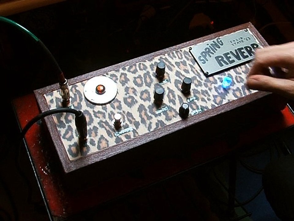 SPRING REVERB