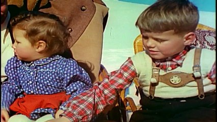 Josef Dietrich & Grettl Braun at Berghof, Berchtesgaden