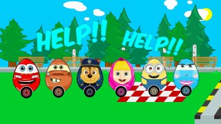 Learn Vehicles - Trucks & Cars for Children | Colors Transport for Kids | Learning Video