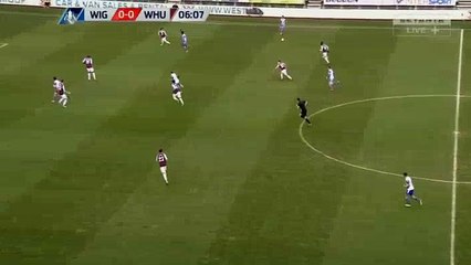 Grigg Goal HD - Wigan	1-0	West Ham 27.01.2018