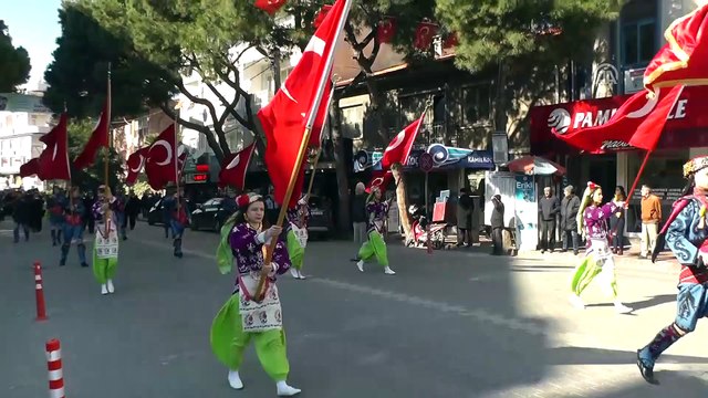 14.üncü Uluslararası Burhaniye Zeytin ve Zeytinyağı Hasat Festivali başladı - BALIKESİR