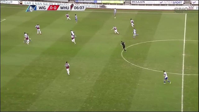Will Grigg Goal vs West Ham (1-0)