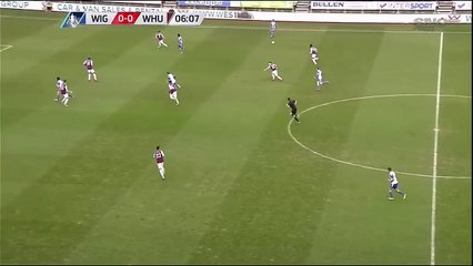 Will Grigg Goal vs West Ham (1-0)
