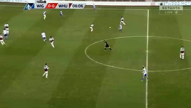 Grigg Goal HD - Wigan	1-0	West Ham 27.01.2018