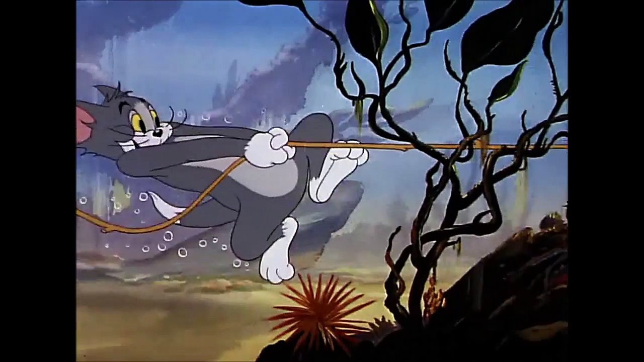 Tom and Jerry_ The Cat and the Mermouse (1949) توم وجيري - Vídeo ...