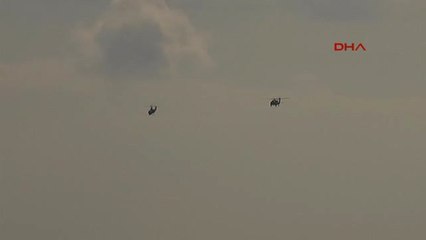 Sınırda Helikopter Hareketliliği Devam Ediyor