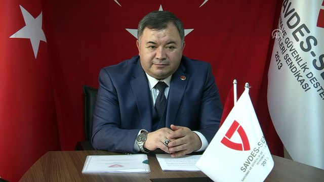 Sivil memurlardan Zeytin Dalı Harekatı'na destek - ANKARA