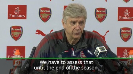 Descargar video: Cazorla contract depends on 'medical availability' - Wenger