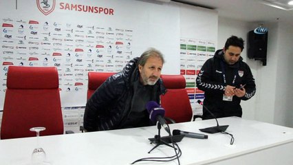 Taşkın: “Kaybettiğimiz için üzgünüm”