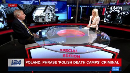 SPECIAL EDITION | Poland bans use of phrase 'Polish death camps' | Saturday, January 27th 2018