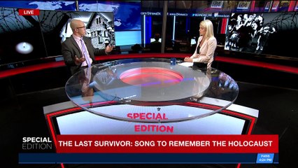 SPECIAL EDITION | The Last Survivor: song to remember the Holocaust | Saturday, January 27th 2018