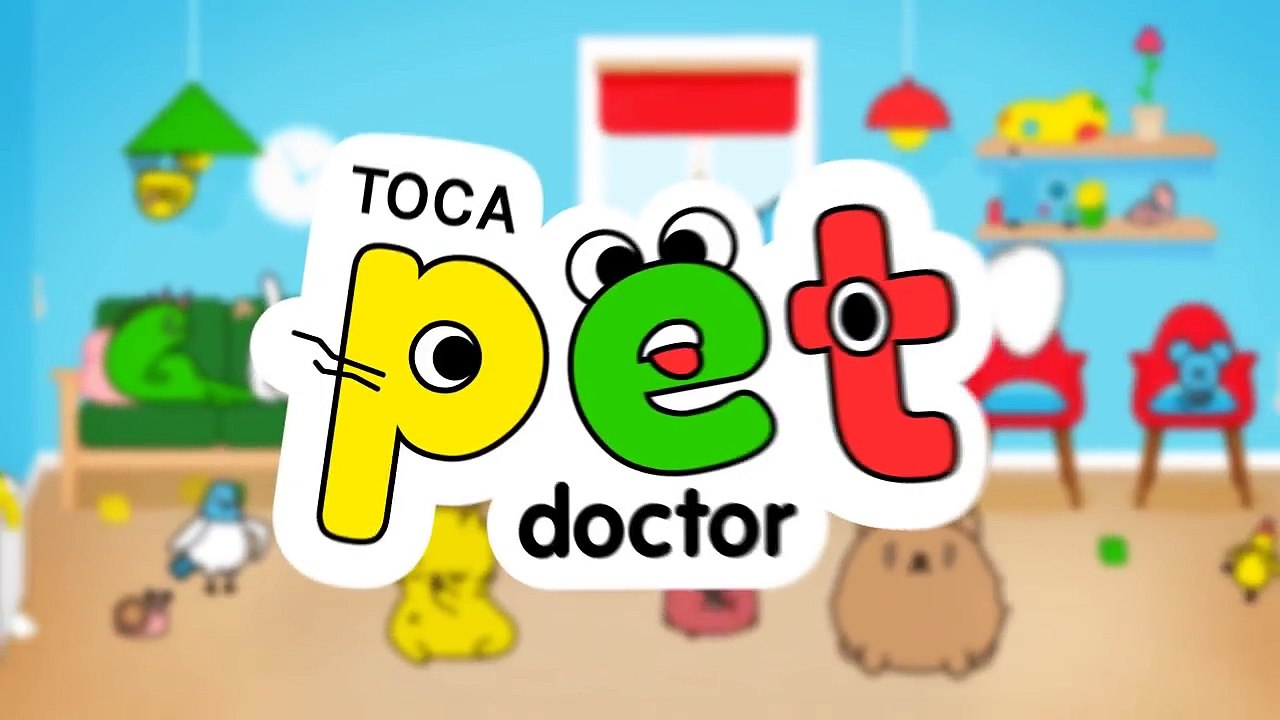 Help Our Animal Friends | Toca Pet Doctor | Google Play Trailer | @TocaBoca