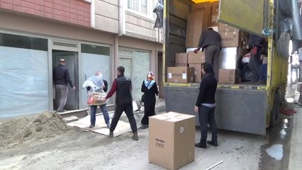 Ahmet Yesevi Derneğinden Türkmen Dağına Yardım