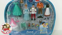 RARE Cinderella Deluxe Princess Set - Polly Pocket Dresses Story Set Disney Parks