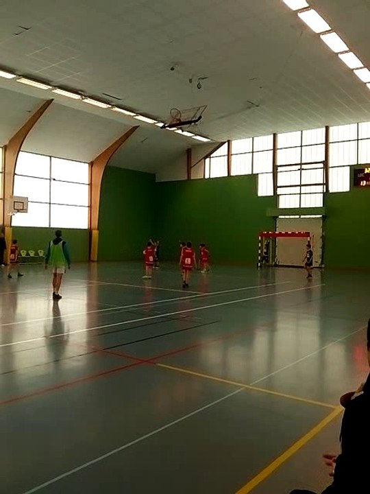 -11B vs Elan Sportif Redon 1 : attaque de Redon