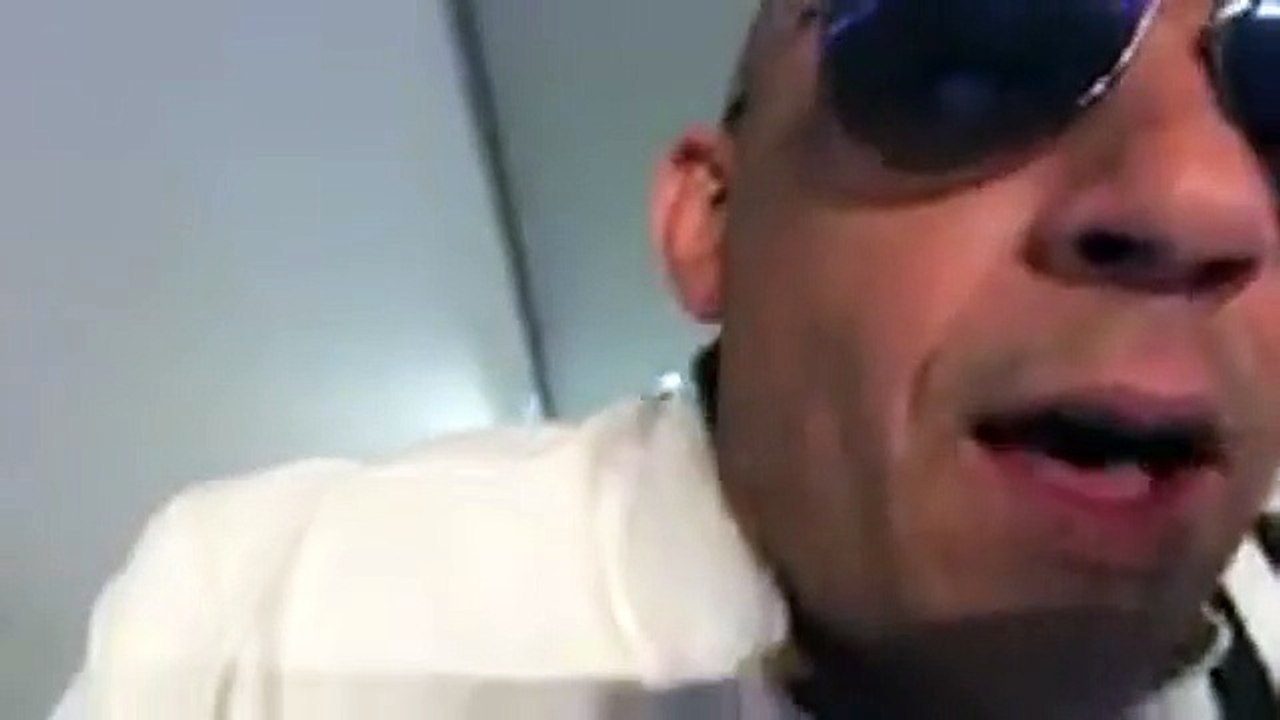 Vin Diesel Live