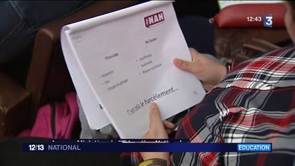 Initiatives : l'école se mobilise contre le harcèlement scolaire