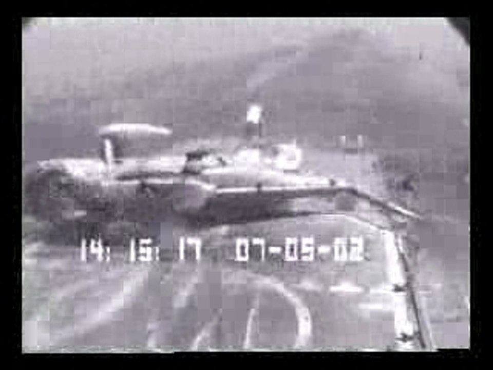 Helicopter crash