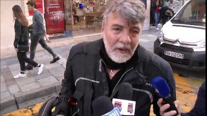 Bastia : Contre les 80km/h, les motards à pieds et dans la rue !