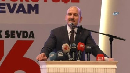 İçişleri Bakanı Soylu, "Bugün Dünyanın En Meşru Hareketini Gerçekleştiriyoruz"