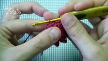 Tutorial Flor Crochet o Ganchillo