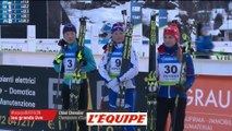 Biathlon - ChE (F) : Chevalier «Ces victoires, je suis allée les chercher»