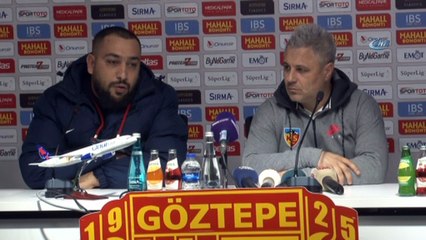 Marius Sumudica: “2 maç aranın ardından puan almak sevindirici”