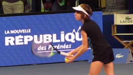 Tarbes Petits As 2018 demi-finale fille