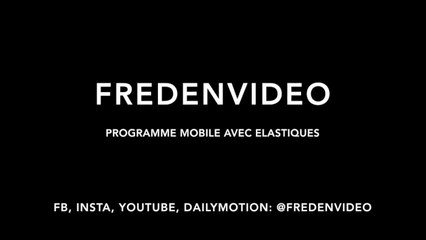 Musculation : Programme gratuit avec Elastiques