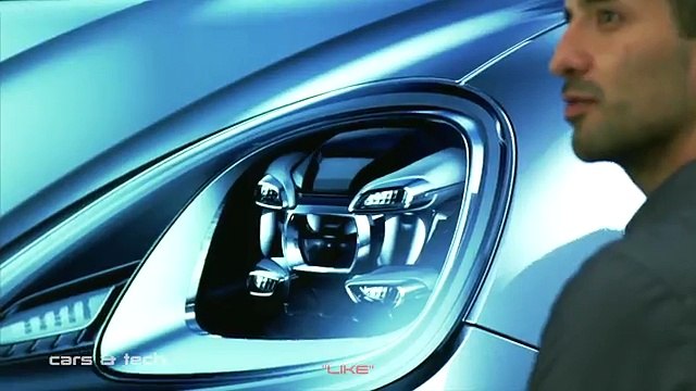 2018 Porsche Cayenne Engineering Explained by Carlton Tolentino