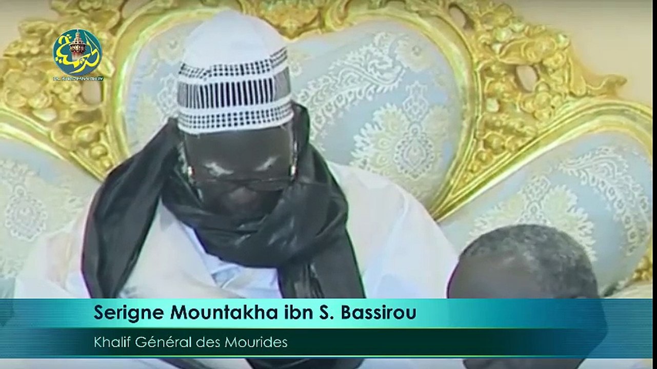 Message du Khalif aux  habitants de Touba