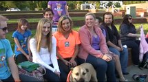 The Story/Tour: Super Smiley Flash Mob 4 Pet Adoption; with Smiley & Megan Blake