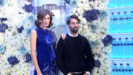 Nieves Álvarez deslumbra con un vestido inspirado en una botella de agua
