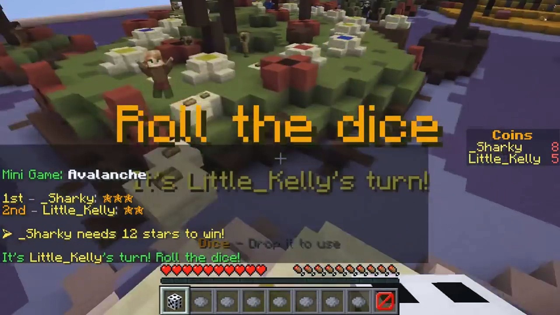Trapped In A Boardgame Jumanji Minecraft Little Kelly Video