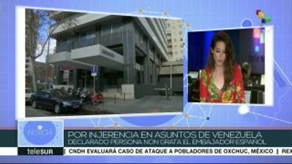 Persisten reacciones tras sanciones de la UE contra Venezuela