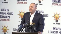 Bakan Çavuşoğlu'ndan CHP Genel Başkan Yardımcısı Yılmaz'ın Açıklamalarına Tepki