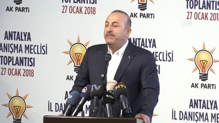 Bakan Çavuşoğlu'ndan CHP Genel Başkan Yardımcısı Yılmaz'ın Açıklamalarına Tepki