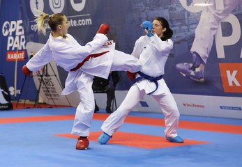Open de Paris Karaté 2018 -  Rude bataille en -61kg