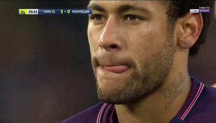 Neymar (Penalty) Goal HD -Paris SG	2-0	Montpellier 27.01.2018