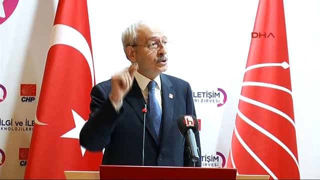 Kılıçdaroğlu Bilgi ve İletişim Teknolojileri Zirvesi'ne Katıldı 3
