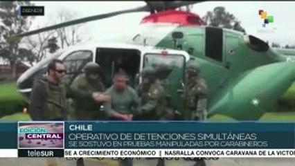 Chile: pruebas contra mapuches habrían sido un montaje de carabineros