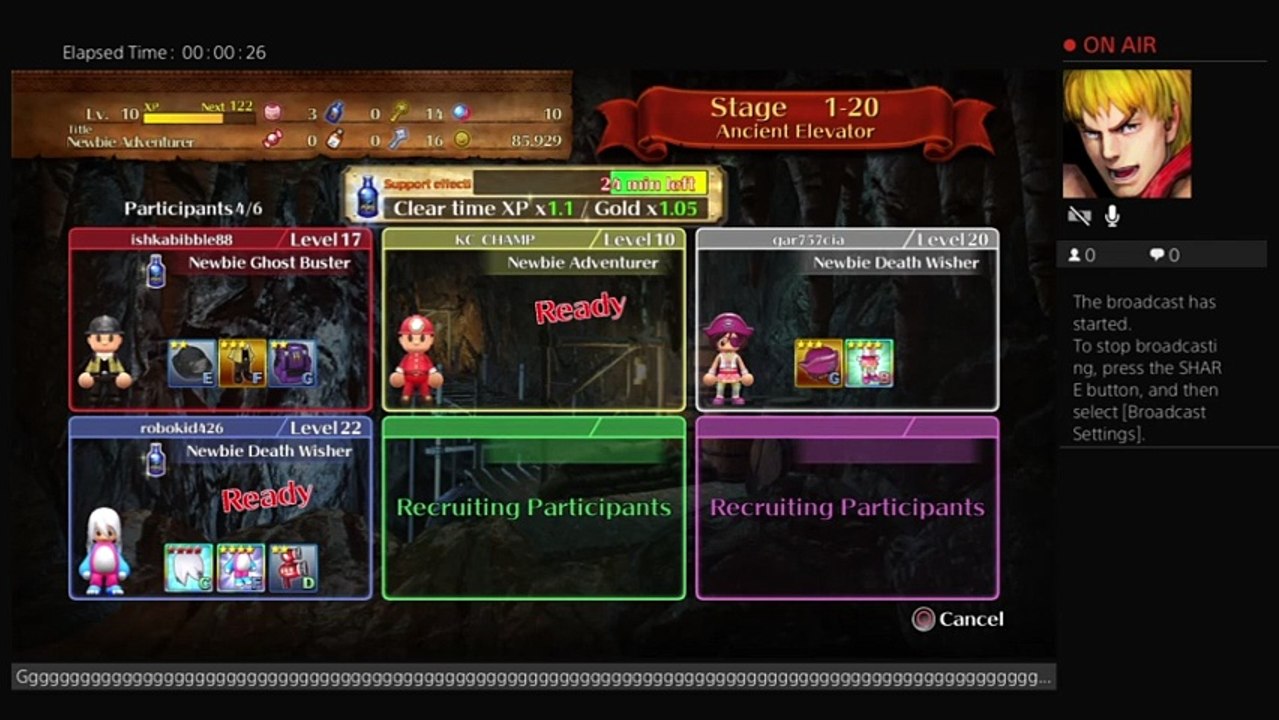 KC_CHAMP's Live PS4 Broadcast (7)